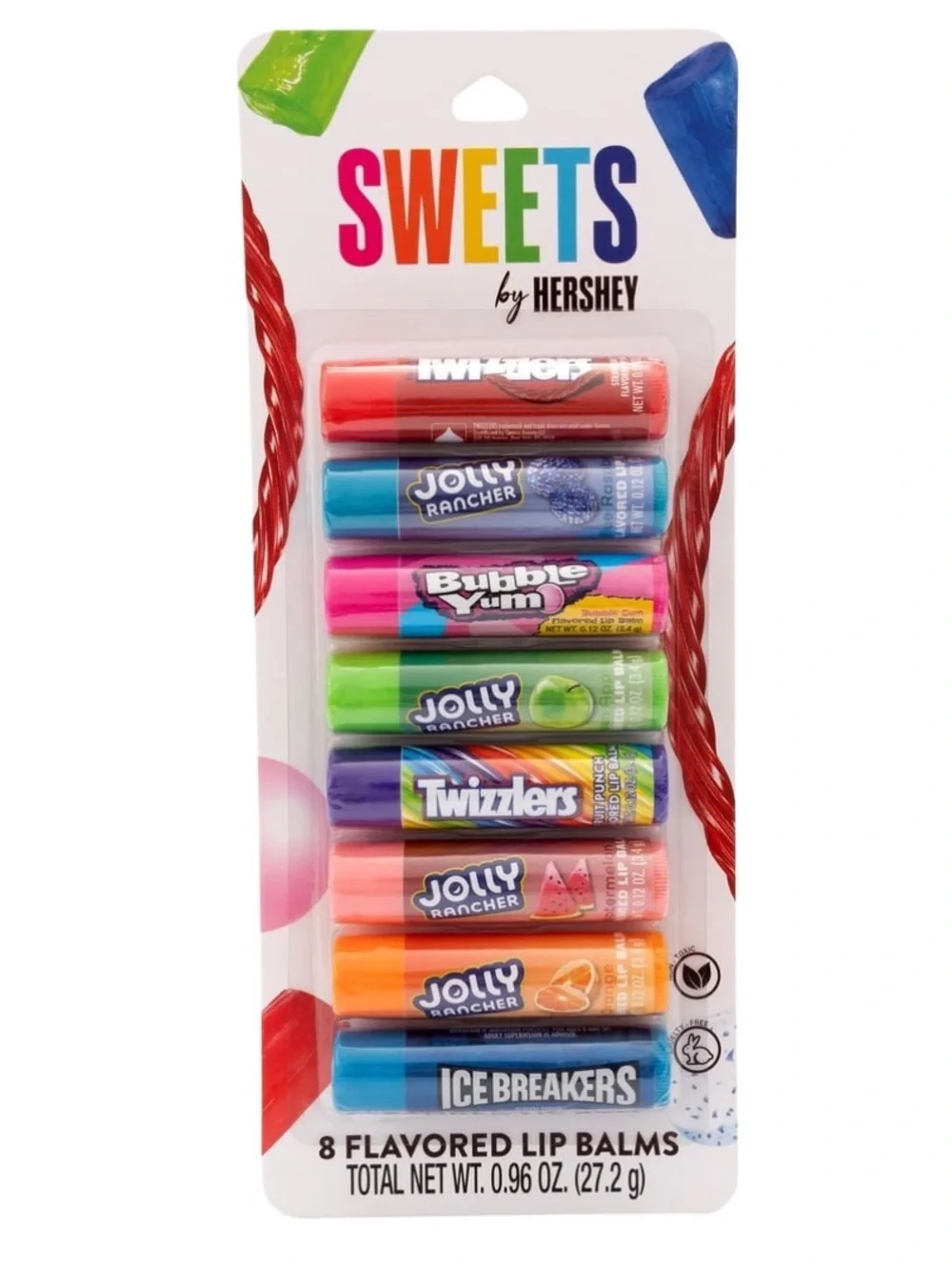 hershey set colorful